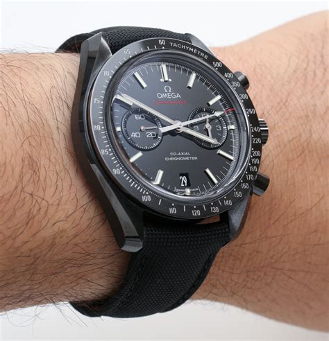 omega black speedmaster|omega speedmaster black ceramic price.